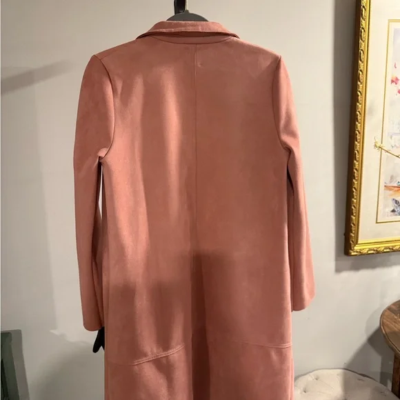 Zara faux suede jacket - Picture 5 of 9